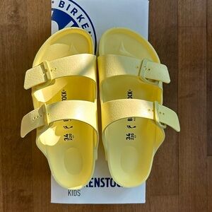 Birkenstocks Arizona EVA kids size 34